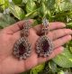 Zircon Earrings Silver