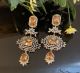 Pakistani Earrings |Pakistani Earrings Zircon