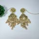 kundan earrings for women