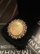 Gold Plated 4 QUL Arabic Ring Design