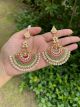 Pakistani Earrings |Pakistani Earrings Gold