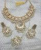 WELL-CRAFTED KUNDAN NECKLACE SET