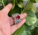 Gold zircon stone ring design 