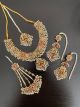 Hyderabadi bridal necklace set