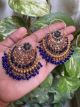 New Handmade Ethnic Chandbali Earrings