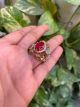 Infinity Zircon Ring Design
