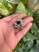 trendy zircon ring design