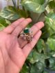elegant design zircon ring