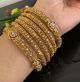 Women gold plated bangles in pakistan