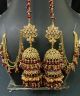 Double step jhumki earrings online