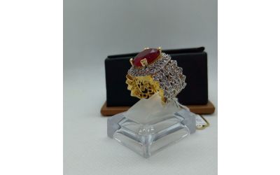GOLD PLATED RINGS FOR WOMEN