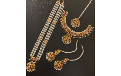 HYDERABADI NECKLACE SET ONLINE