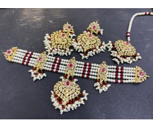 Hyderabadi Bridal Jewellery Set