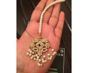 Buy Trendy Jhumar and Tikka MANHA S ACCESSORIES