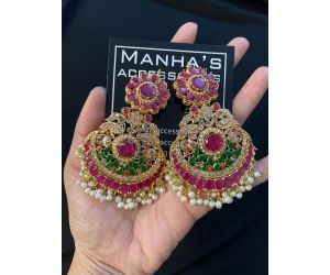 Earrings for Wedding Bride