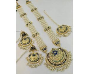 BRIDAL THAPPA NECKLACE SET IN MALA STYLE